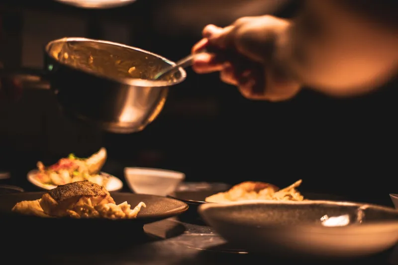 What Chefs Know That Home Cooks Don't: The Real Reasons Restaurant Healthy Food Actually Tastes Good